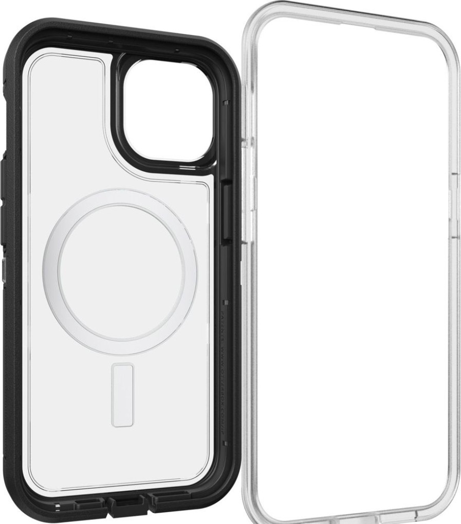 Iphone OtterBox Kuoret & Kotelot | Otterbox Defender Xt Clear Magsafella (Iphone 14 14/13)