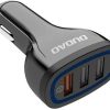 Iphone Dudao Autotarvikkeet | Dudao R7S 3X Usb-A Autolaturi