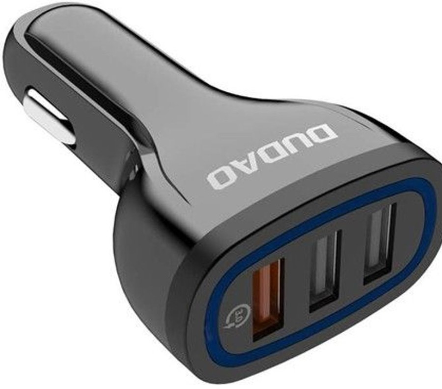 Iphone Dudao Autotarvikkeet | Dudao R7S 3X Usb-A Autolaturi