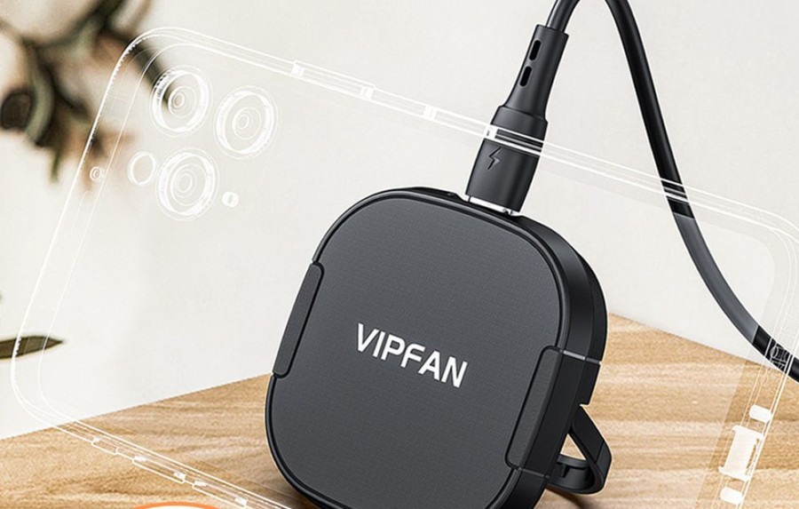 Iphone Vipfan Laturit | Vipfan W01 Magsafe Langaton Laturi 15W