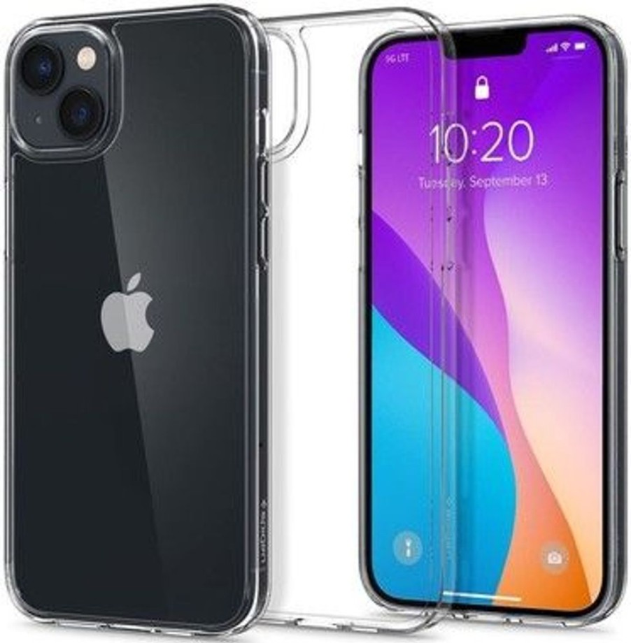 Iphone Spigen Kuoret & Kotelot | Spigen Air Skin Hybrid (Iphone 14 Plus)