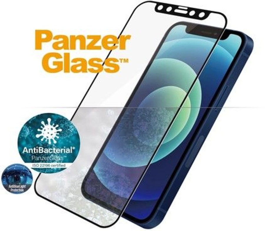 Iphone PanzerGlass Naytonsuojat | Panzer Anti-Bluelight Screen (Iphone 12 Mini)