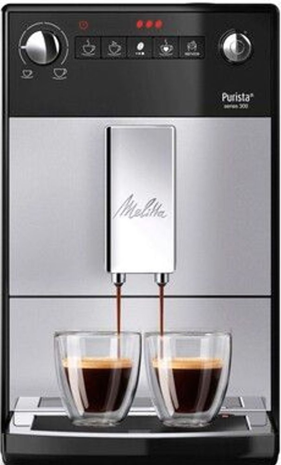 Kotitoimisto Melitta Kahvinkeittimet | Melitta Purista 300 Espressomaskin