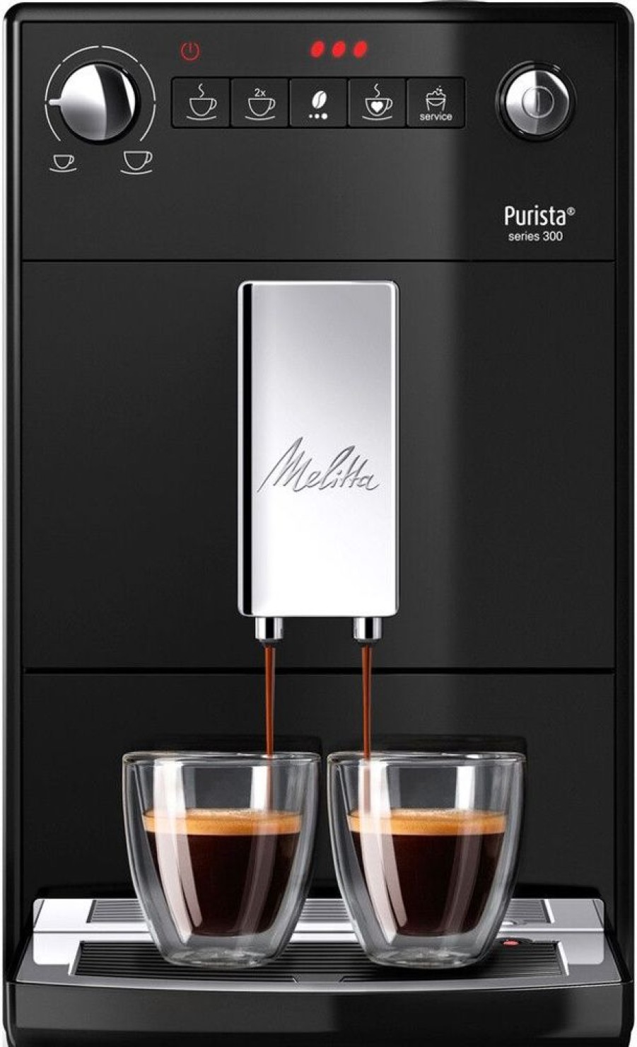 Kotitoimisto Melitta Kahvinkeittimet | Melitta Purista 300 Espressomaskin