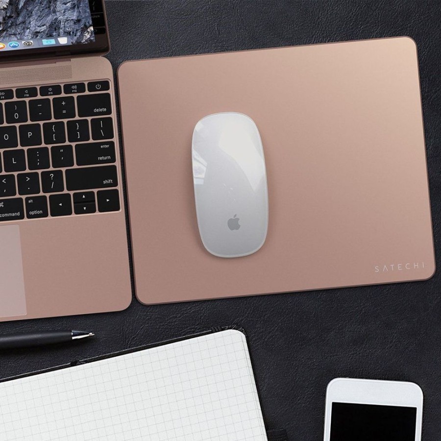 Mac Satechi Yleiset Mac-Lisavarusteet | Satechi Aluminium Mouse Pad