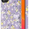 Iphone Kingxbar Kuoret & Kotelot | Kingxbar Flower Case - Summer (Iphone 12 Mini) - Violetti