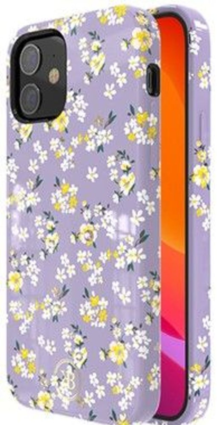 Iphone Kingxbar Kuoret & Kotelot | Kingxbar Flower Case - Summer (Iphone 12 Mini) - Violetti