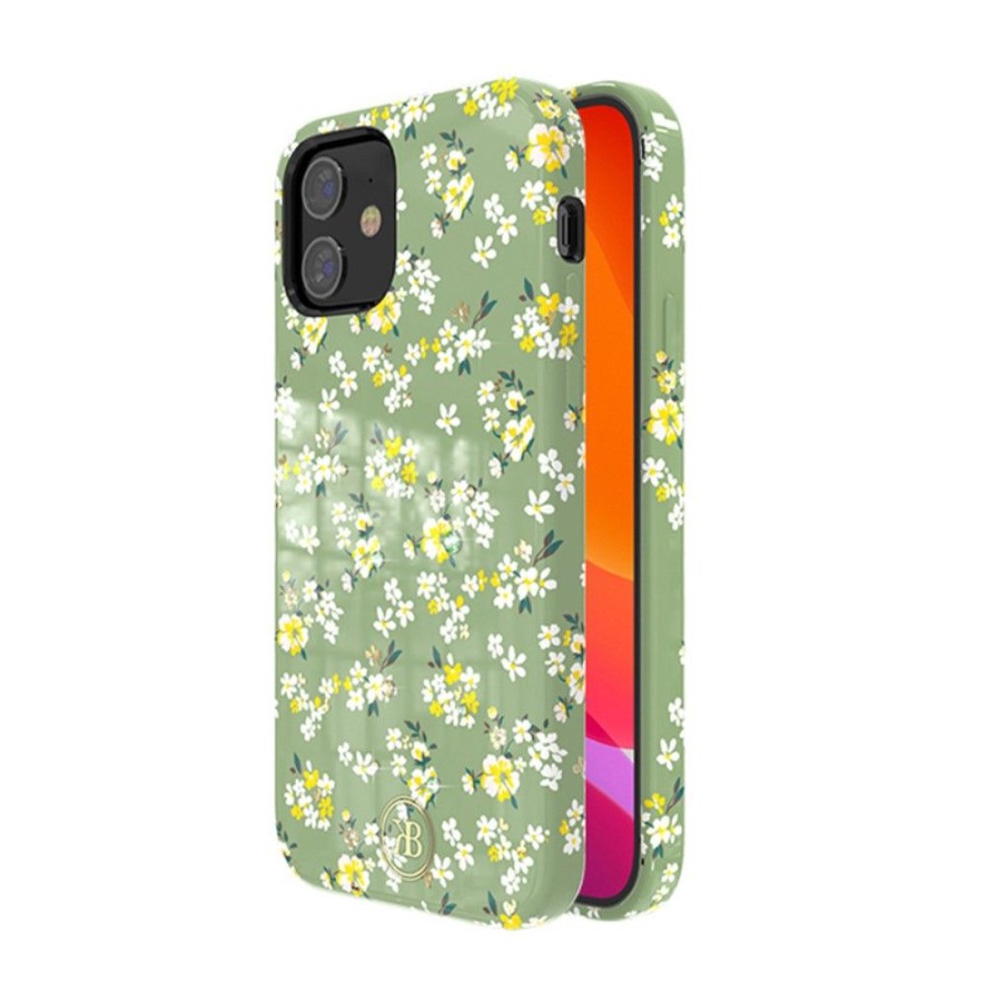 Iphone Kingxbar Kuoret & Kotelot | Kingxbar Flower Case - Summer (Iphone 12 Mini) - Violetti