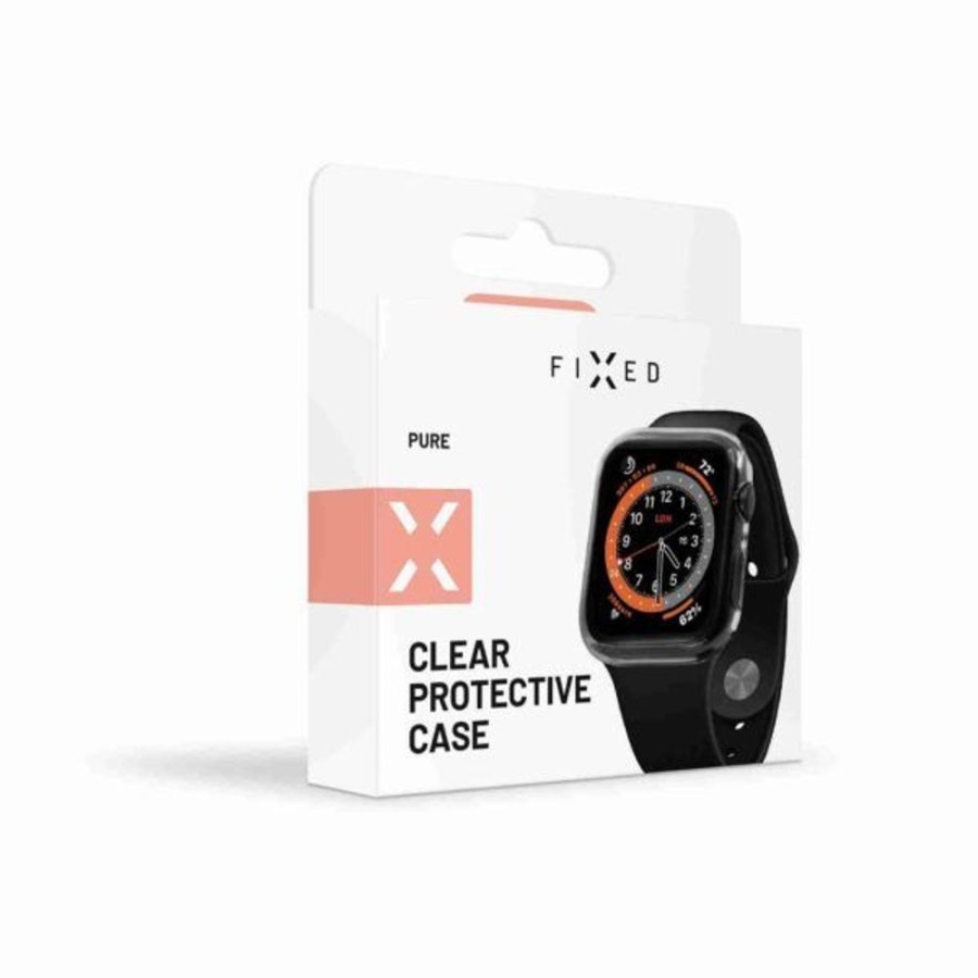 Apple Watch Fixed Sarja 9 | Fixed Pure Clear Case (Watch 41 Mm)