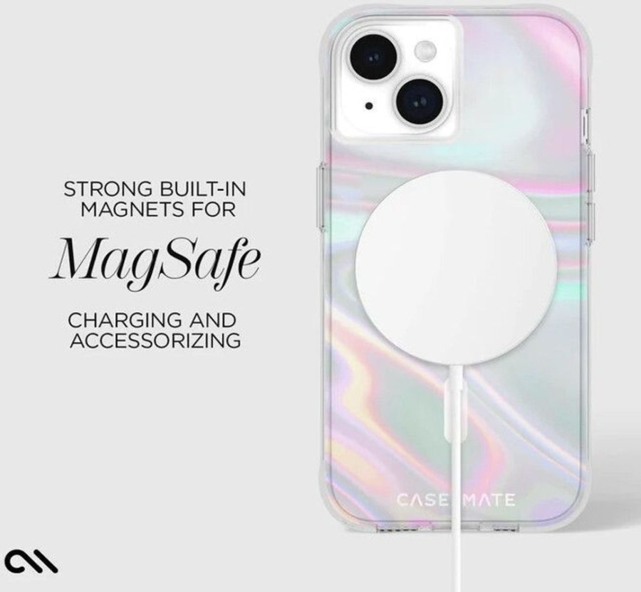 Iphone Case-Mate Kuoret & Kotelot | Case-Mate Saippuakupla Magsafella (Iphone 15 Pro Max)