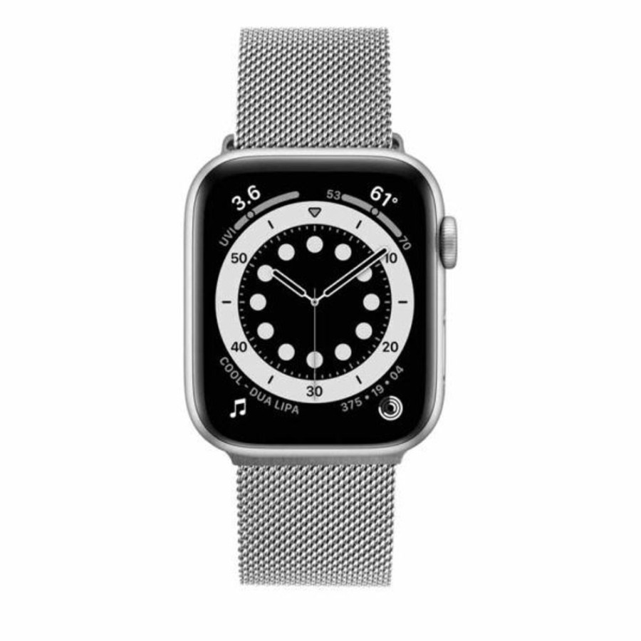 Apple Watch Fixed Series 8 | Kiintea Verkkohihna (Kello 49/45/44/42 Mm)