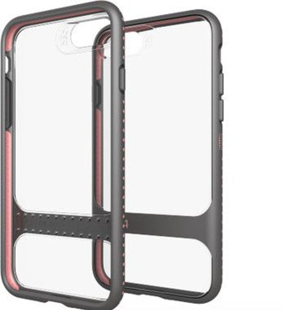 Iphone Gear4 Kuoret & Kotelot | Gear4 Soho Case (Iphone Se3/Se2/8/7) - Roseguld/Silver