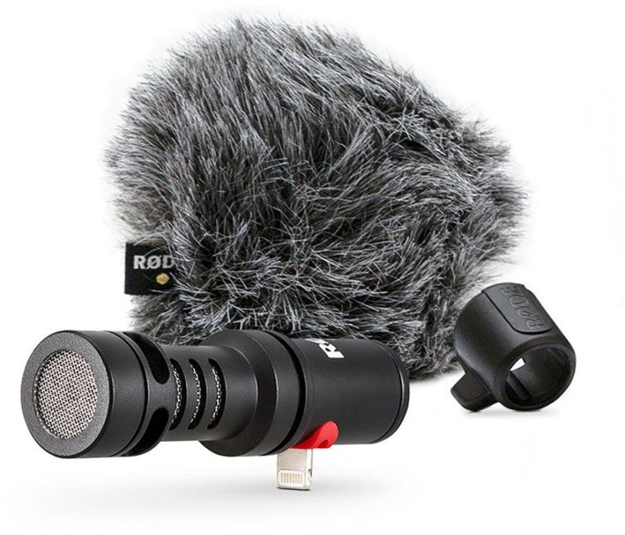 Iphone Røde Microphones Valo- Ja Videokuvaus | Rode Microphones Videomic Me-L