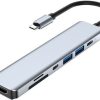 Mac Lippa Haaroittimet | Lippa 7-In-1 87W Usb-C Hub