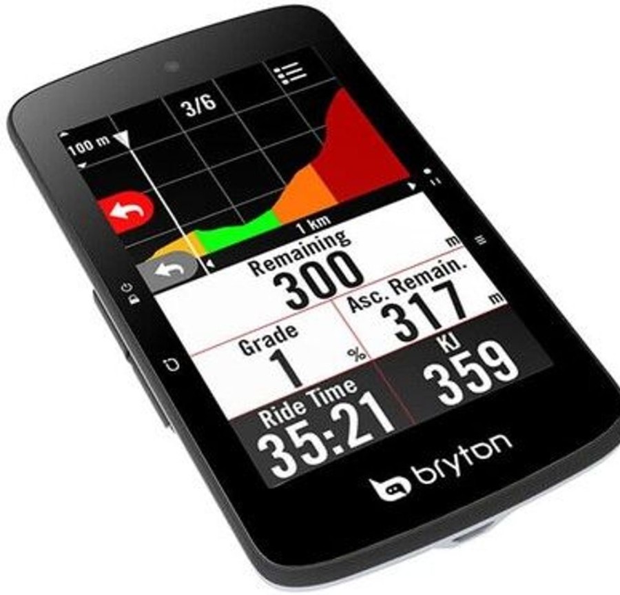 Iphone Bryton Bluetooth | Bryton Rider S800E Pyoratietokone