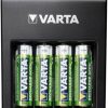 Alykkaat Kodit Varta Akut | Varta Lcd -Pistokeliitanta + Aa / Aaa / 9V + Usb, Sis. 4Xaa