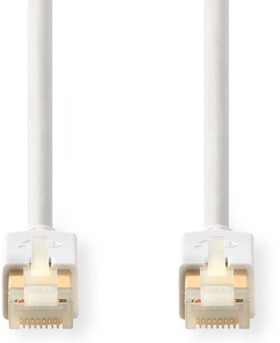 Apple Tv Nedis Kaapelit | Nedis White Network Cable Cat 6