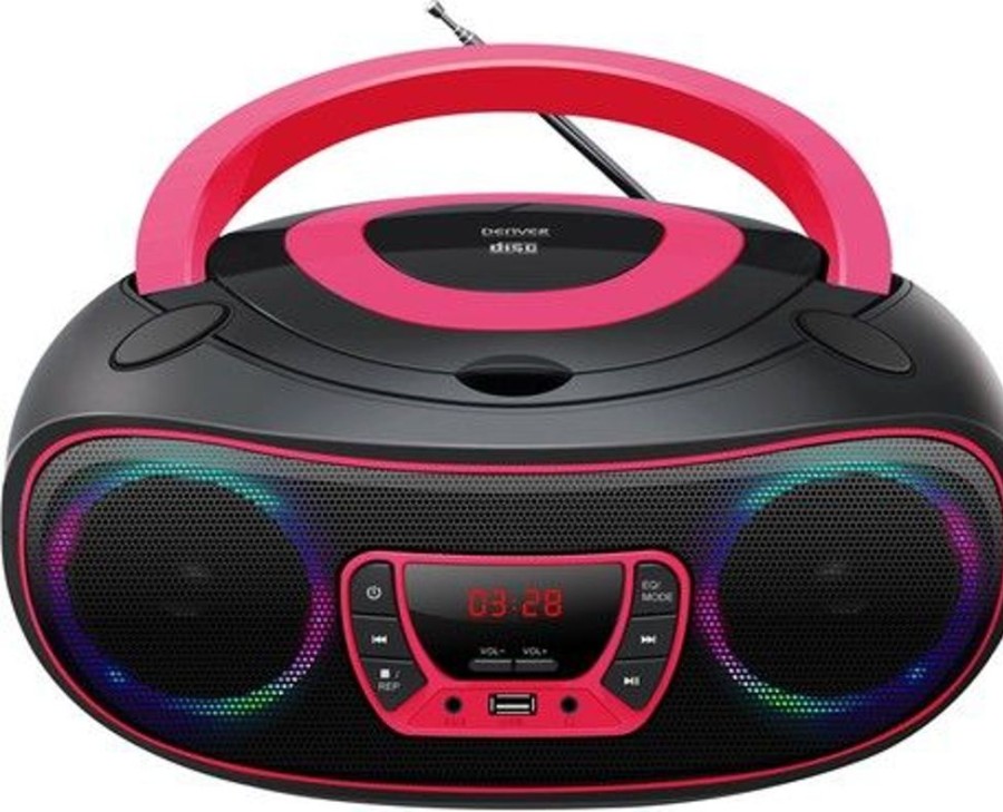 Iphone Denver Bluetooth | Denver Cd Boombox Tcl-212Bt