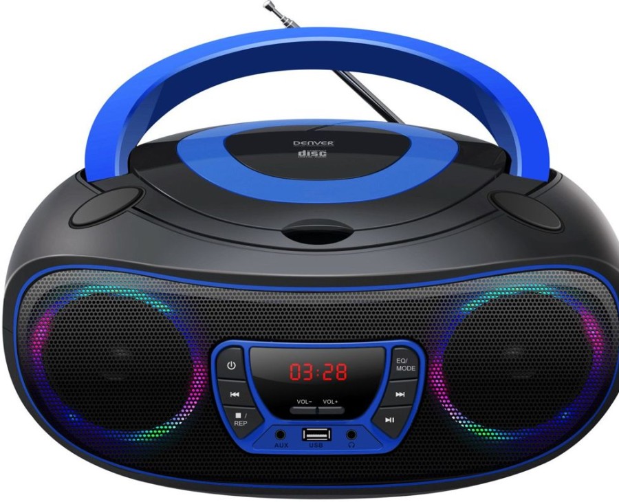 Iphone Denver Bluetooth | Denver Cd Boombox Tcl-212Bt