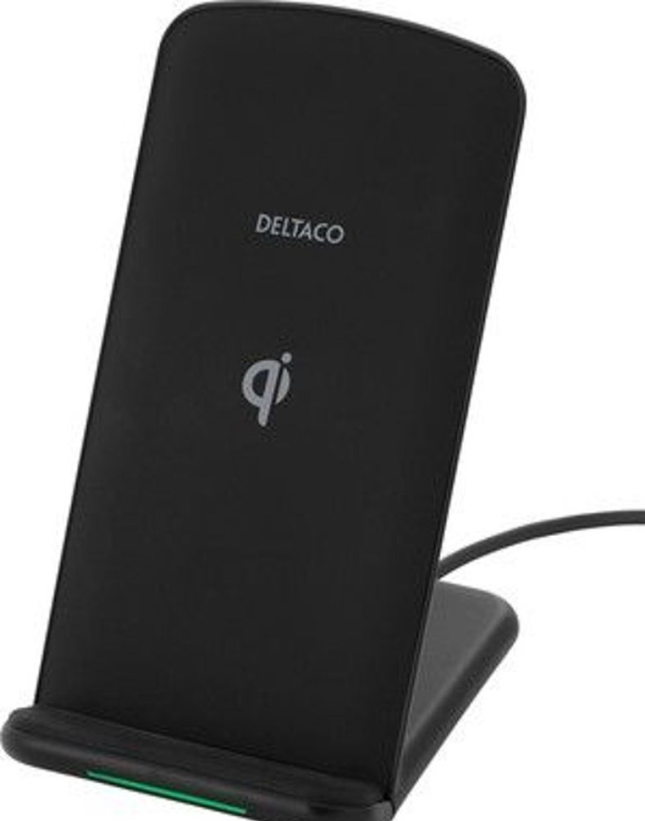 Iphone Deltaco Laturit | Deltaco Standing Qi Charger 10W