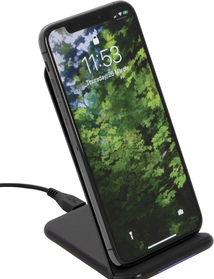 Iphone Deltaco Laturit | Deltaco Standing Qi Charger 10W