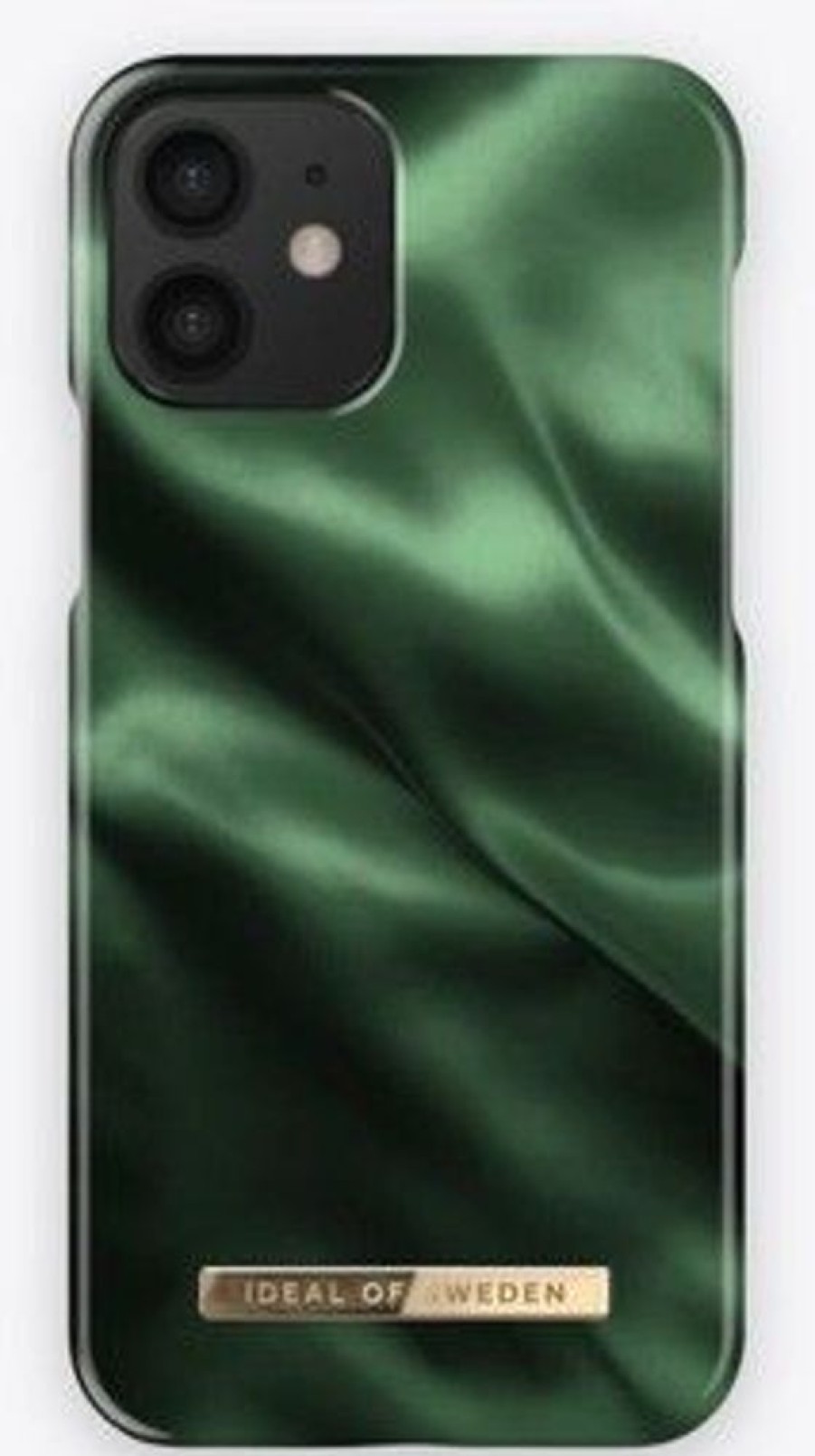 Iphone iDeal of Sweden Kuoret & Kotelot | Ideal Of Sweden Emerald Satin (Iphone 12 Pro Max) - Emerald Satin