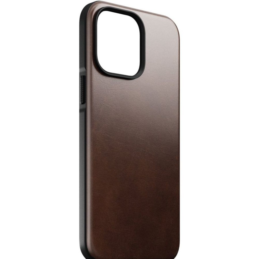 Iphone Nomad Kuoret | Nomad Modern Horween -Nahkakotelo (Iphone 14)