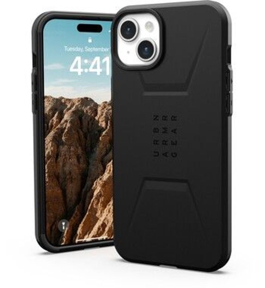 Iphone UAG Kuoret & Kotelot | Uag Civilian Cover Magsafella (Iphone 15 Plus)