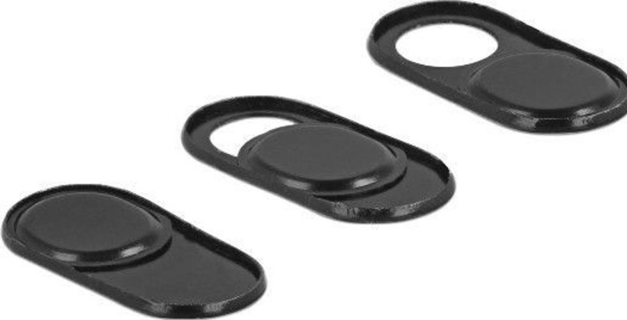 Mac Delock Yleiset Mac-Lisavarusteet | Delock Webcam Suojus 3-Pack