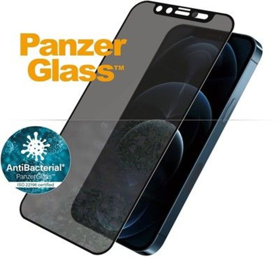 Iphone PanzerGlass Naytonsuojat | Panzerglass Dual Privacy With Camslider (Iphone 12 Pro Max)