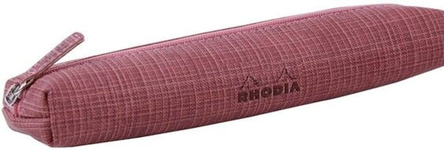 Kotitoimisto Rhodia Tyopoydat & Tarvikkeet | Rhodiarama Pencil Case Botanique