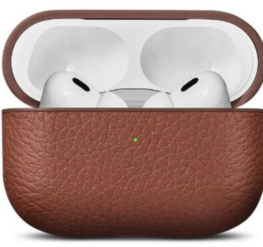 Airpods Woolnut Kotelot | Woolnut Nahkakotelo (Airpods Pro 2)