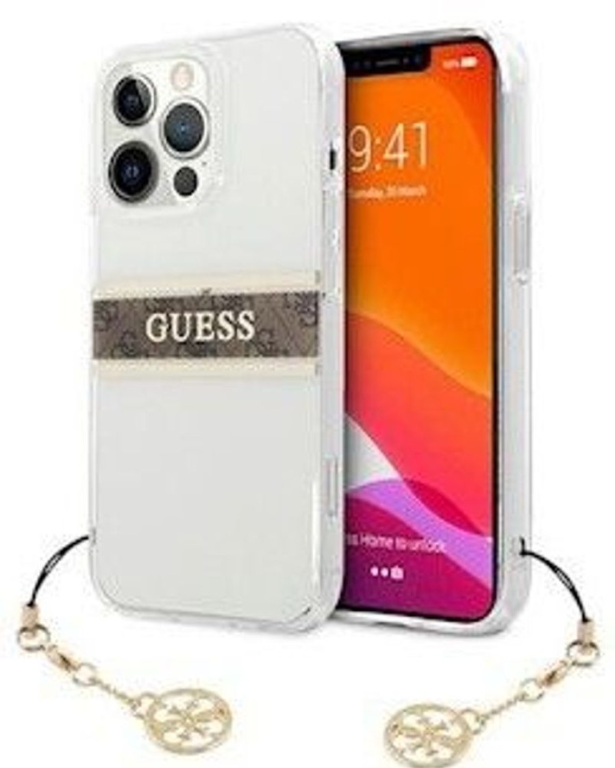 Iphone Guess Kuoret & Kotelot | Guess 4G Strap Charm (Iphone 13 Pro)