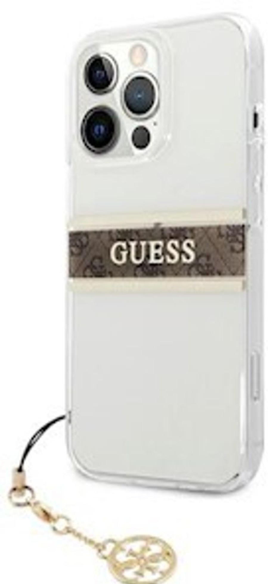 Iphone Guess Kuoret & Kotelot | Guess 4G Strap Charm (Iphone 13 Pro)