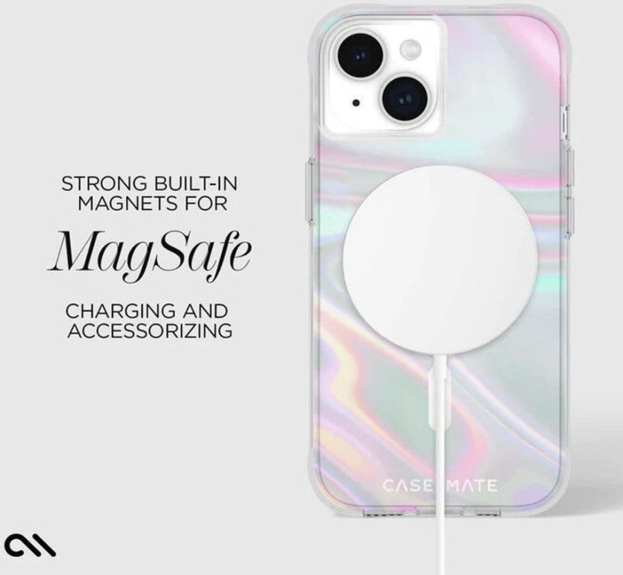 Iphone Case-Mate Kuoret & Kotelot | Case-Mate Saippuakupla Magsafella (Iphone 15 Pro)