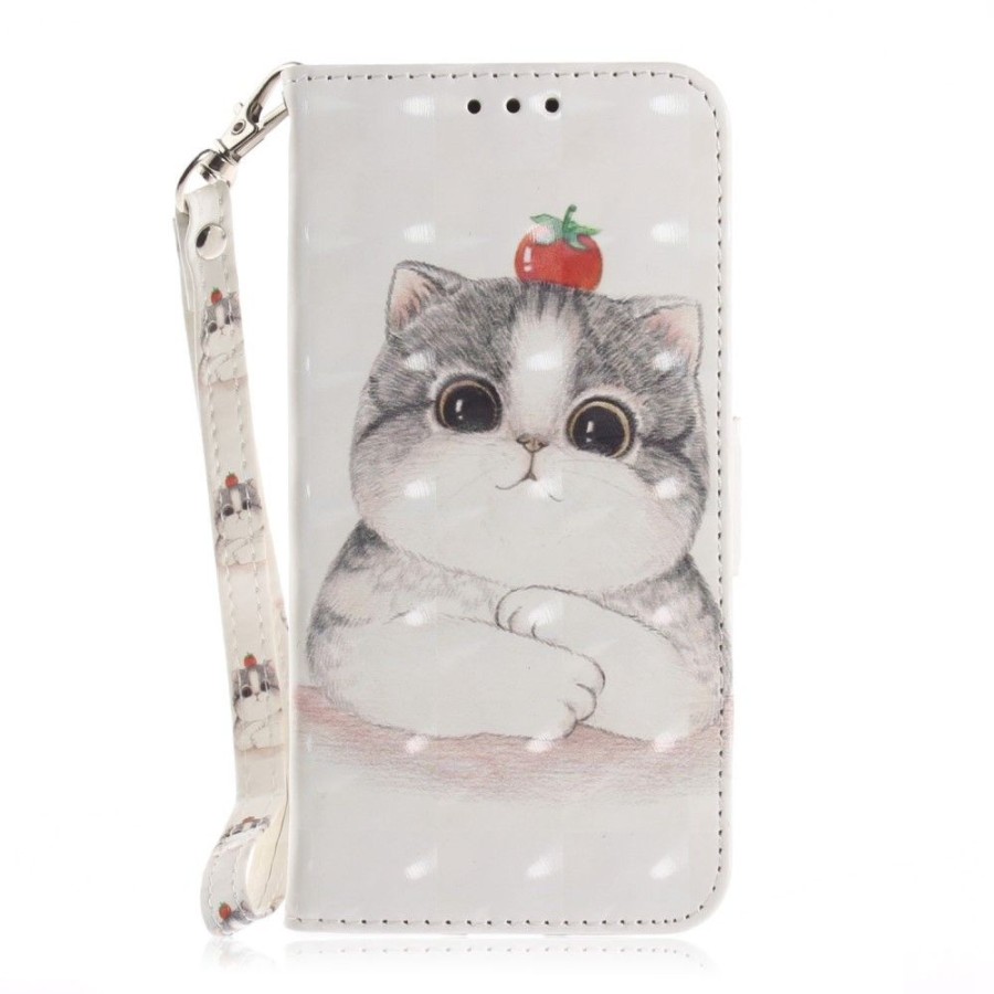 Iphone Trolsk Kuoret & Kotelot | Trolsk Cute Cat Lompakko (Iphone Se3/Se2/8/7)