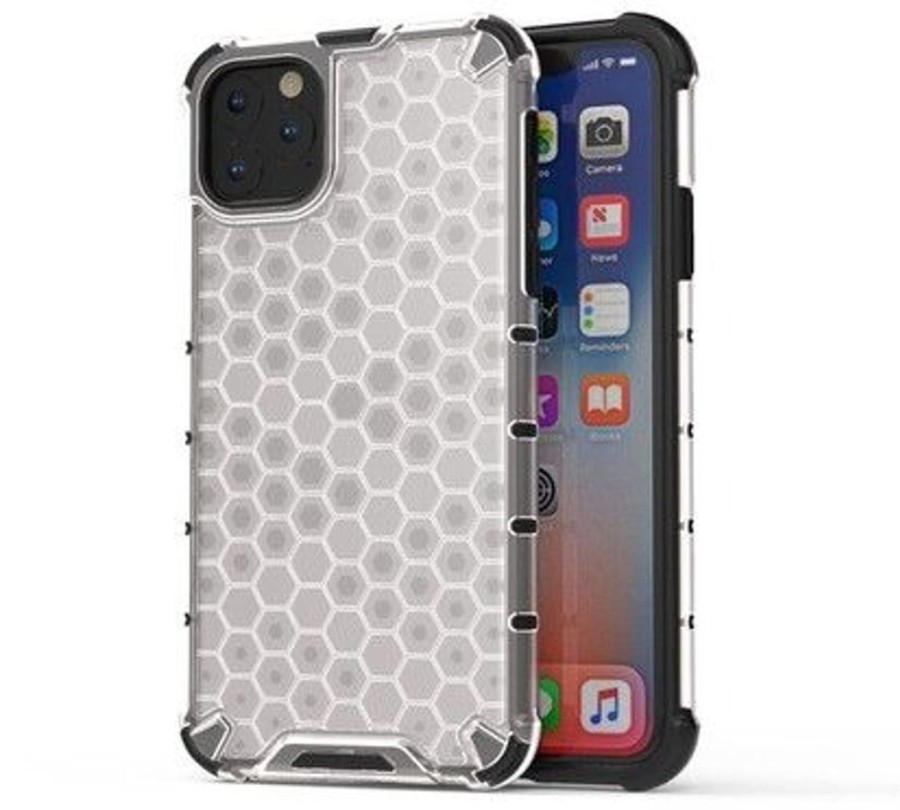 Iphone Trolsk Kuoret & Kotelot | Trolsk Honeycomb Hybrid Case (Iphone 11)