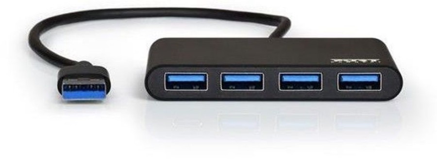 Mac PORT Designs Haaroittimet | Port Sign S Usb-A Hub 4 Ports 3.0