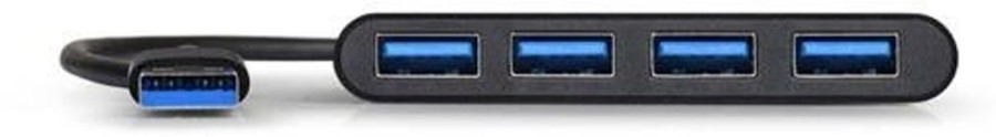 Mac PORT Designs Haaroittimet | Port Sign S Usb-A Hub 4 Ports 3.0