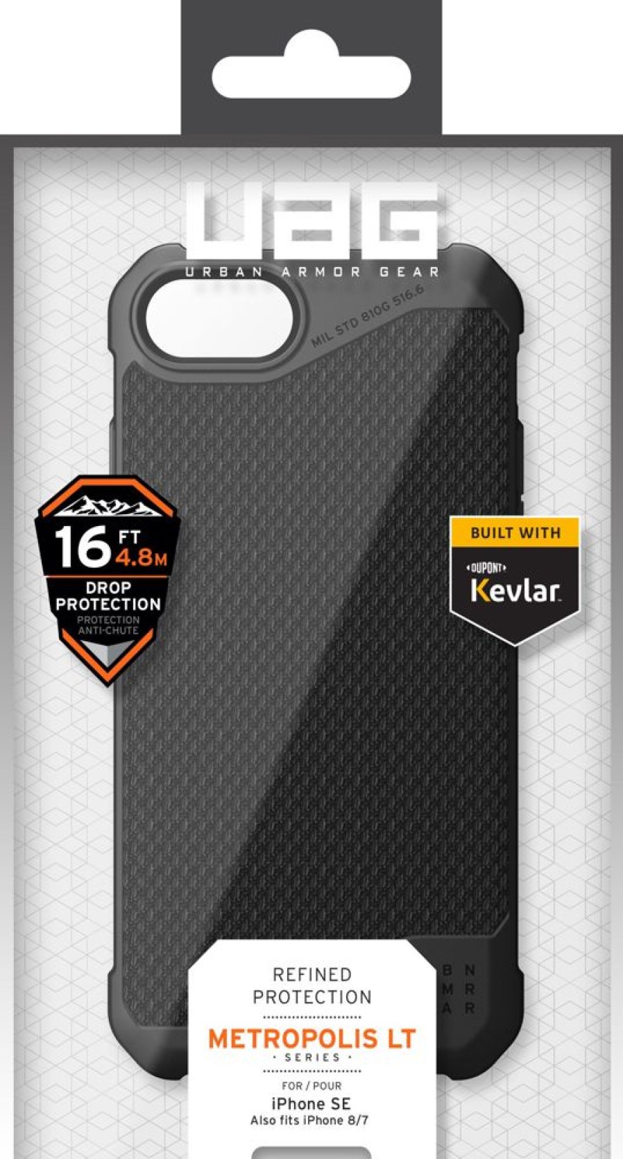 Iphone UAG Kuoret & Kotelot | Uag Metropolis Lite Kevlar Case (Iphone Se3 /Se2/8/7)