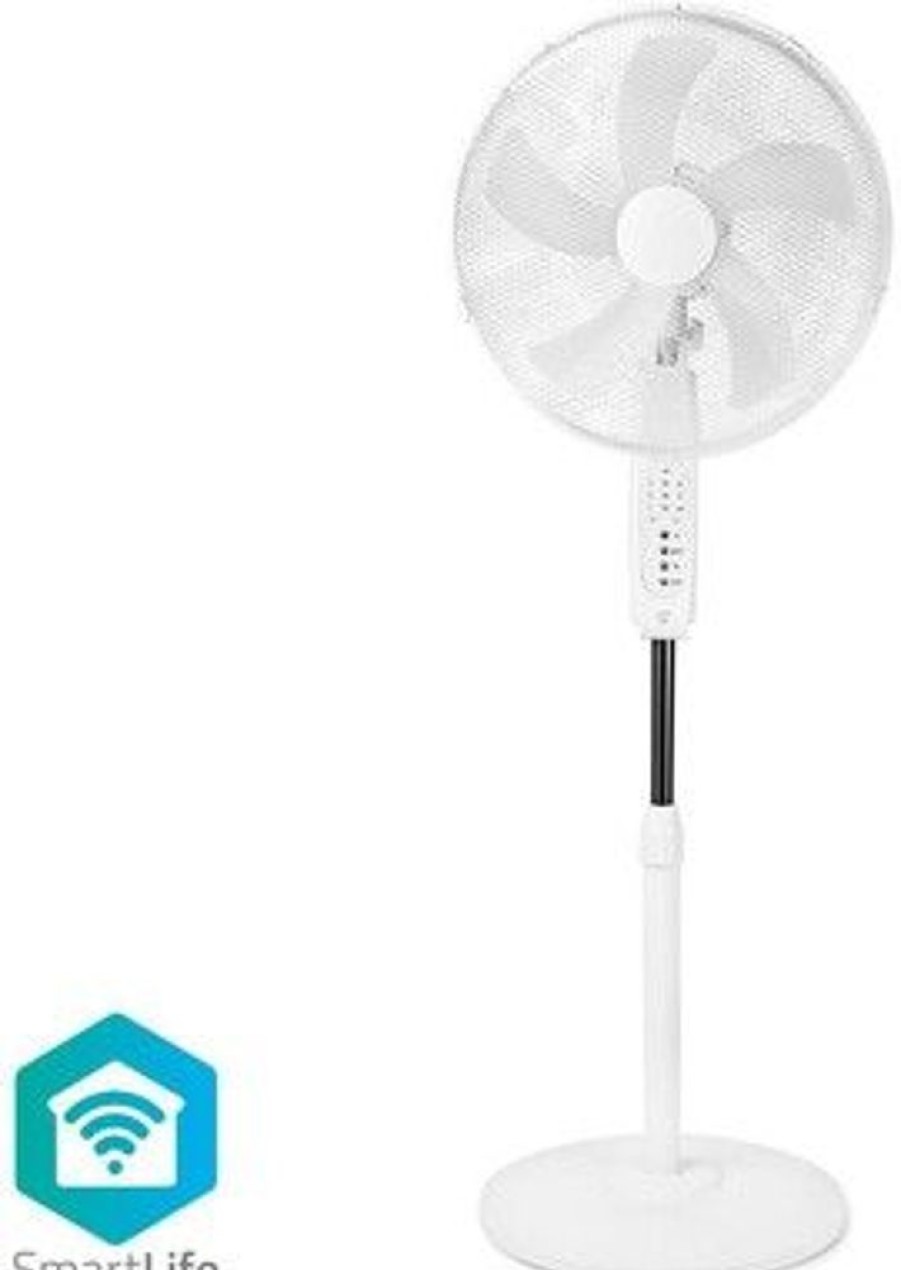 Alykkaat Kodit Nedis Ilmasto | Nedis Smartlife Wifi Smart Fan