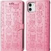 Iphone Trolsk Kuoret & Kotelot | Trolsk Animal Imprint Wallet (Iphone 11)