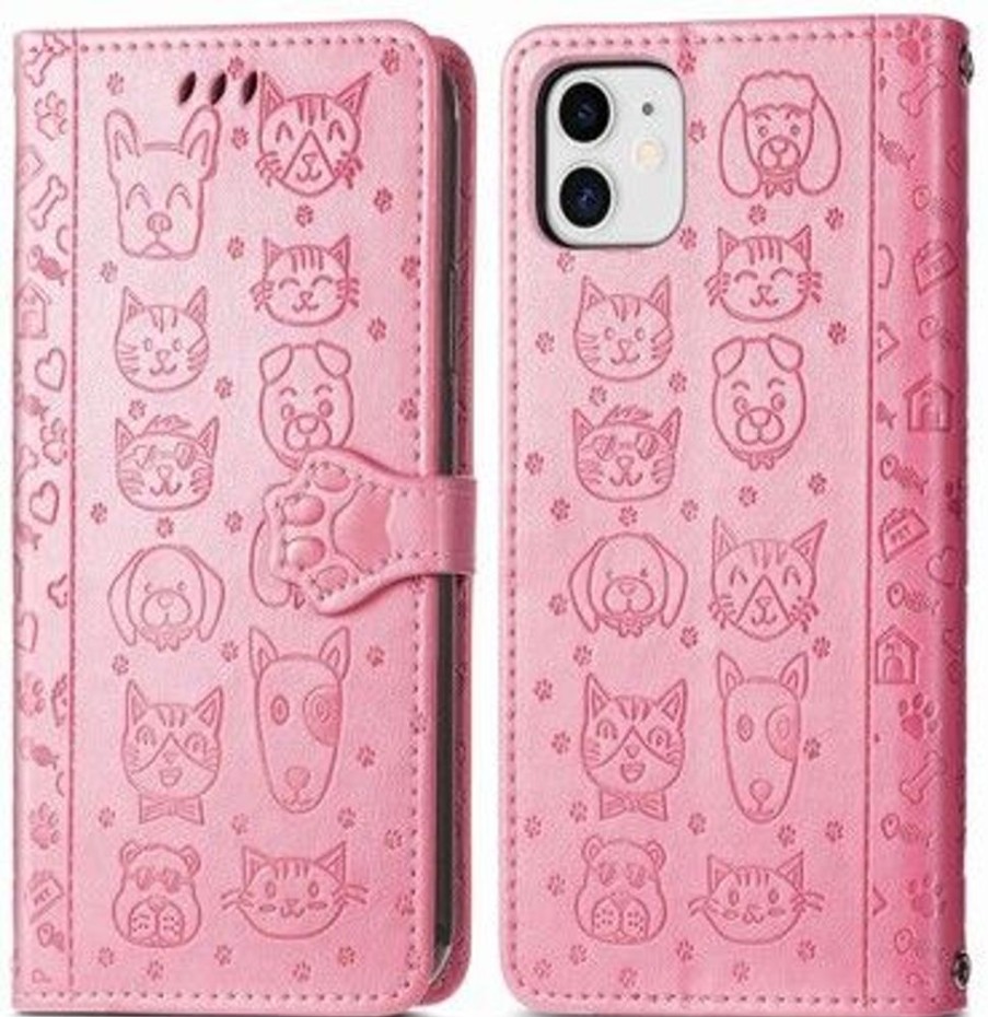 Iphone Trolsk Kuoret & Kotelot | Trolsk Animal Imprint Wallet (Iphone 11)