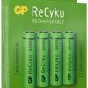 Alykkaat Kodit GP Akut | Gp Recyko Ladattava 2600Mah Aa - 4 Kpl