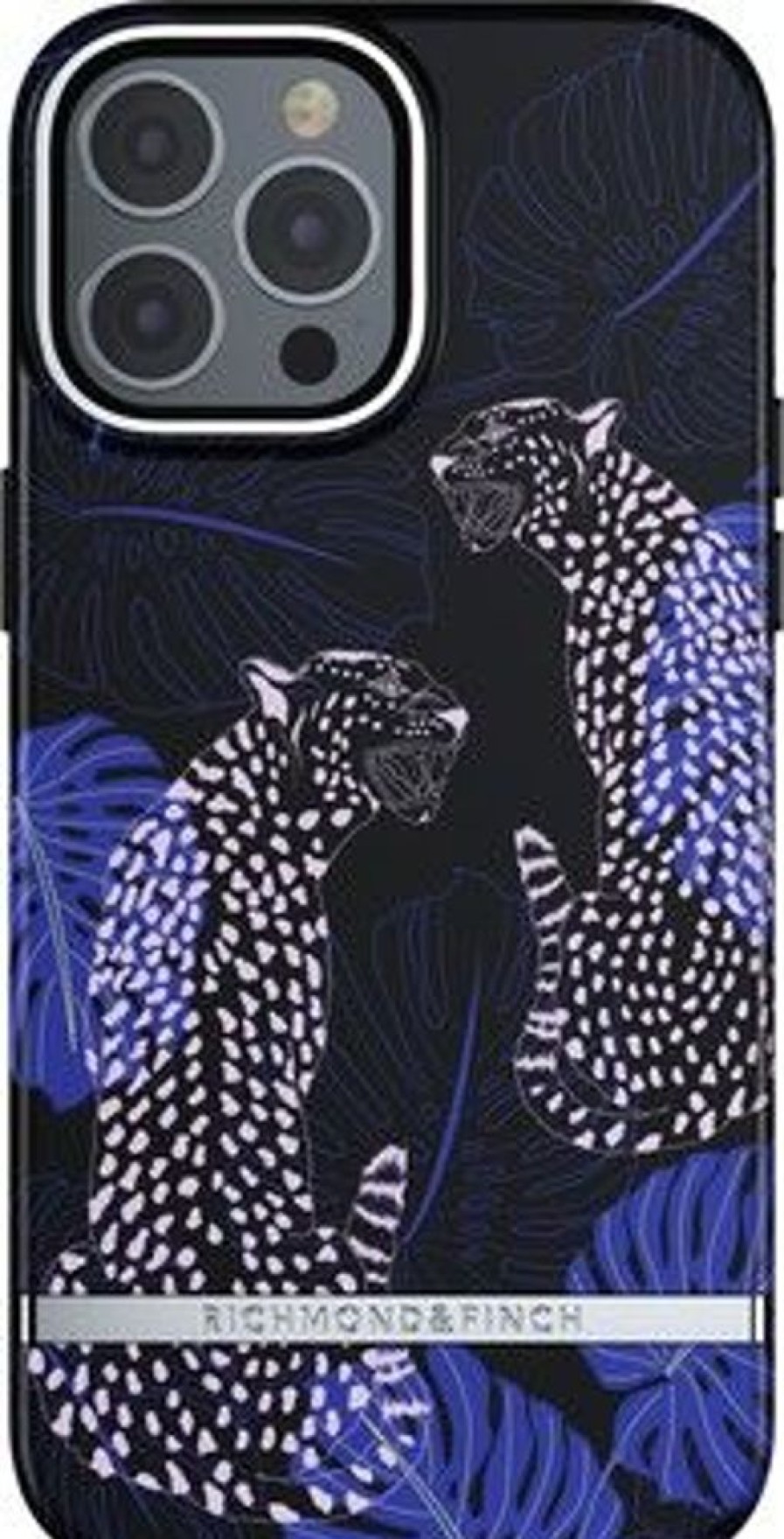 Iphone Richmond & Finch Kuoret & Kotelot | Richmond & Finch Blue Cheetah (Iphone 13 Pro Max)