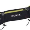 Iphone Romix Kuoret & Kotelot | Romix Rh42 Zippered Sports Waist Belt Bag (Iphone) - Musta