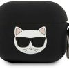 Airpods Karl Lagerfeld Kotelot | Karl Lagerfeld Choupette Silikonikotelo (Airpods 3)