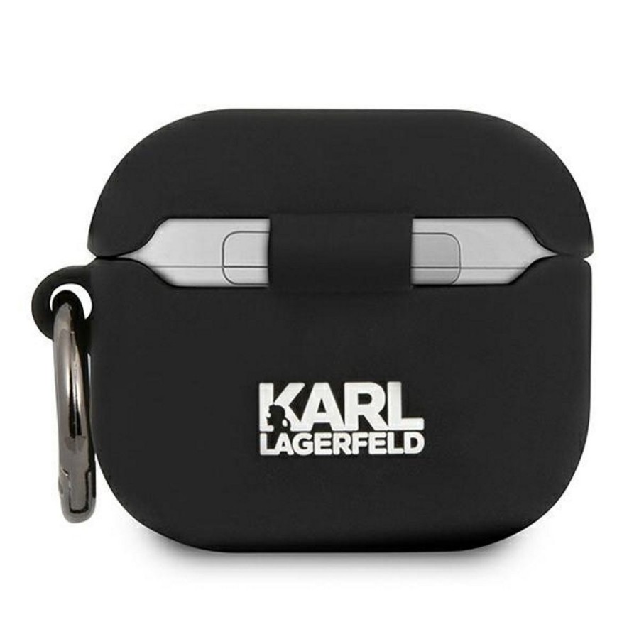 Airpods Karl Lagerfeld Kotelot | Karl Lagerfeld Choupette Silikonikotelo (Airpods 3)