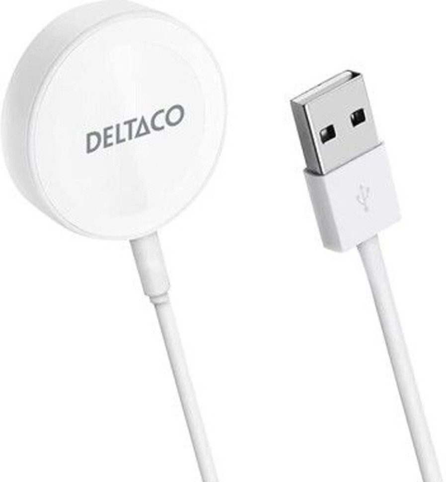 Apple Watch Deltaco Series 1 | Deltaco Apple Watch -Laturi Usb-A