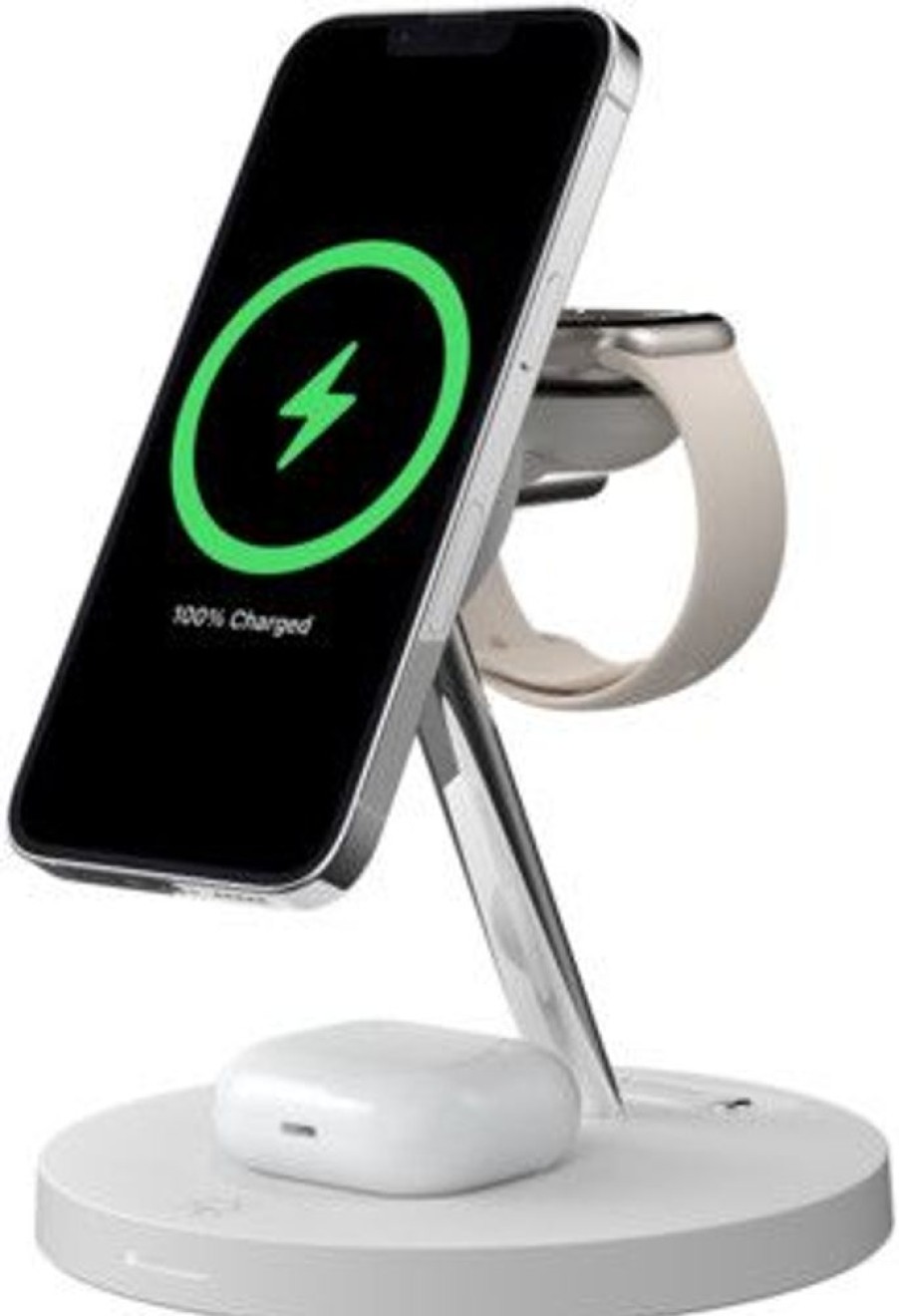 Apple Watch SwitchEasy Series 1 | Switcheasy Magpower 3-In-1 Magneettinen Langaton Latausteline